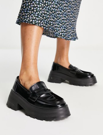 Pantofi ASOS, negru
