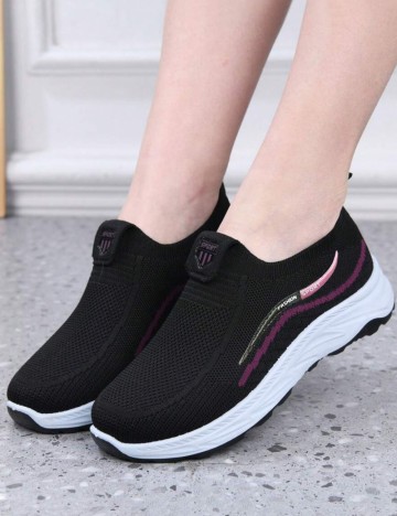 Pantofi Sport Shein, negru