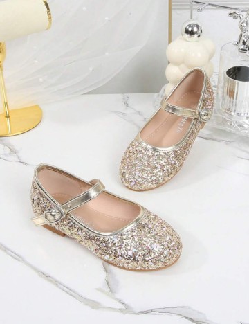Pantofi Shein, auriu