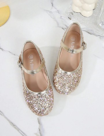 Pantofi Shein, auriu