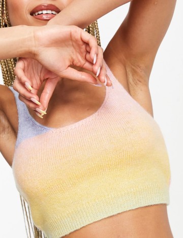 Top ASOS, mix culori