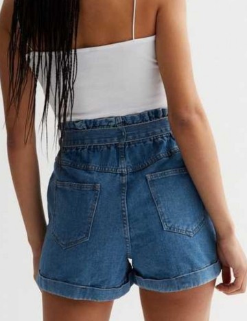 Pantaloni scurți de blugi Urban Bliss, albastru