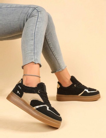 Pantofi Sport Shein, mix culori