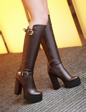 Cizme Shein, maro