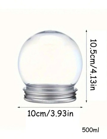 Set recipiente Shein, transparent