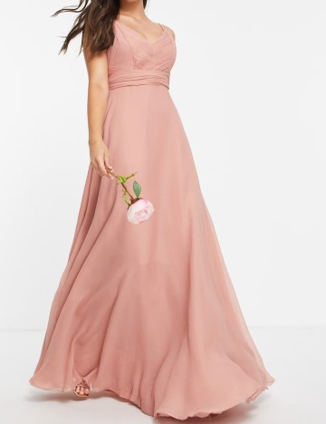 Rochie maxi ASOS, roz