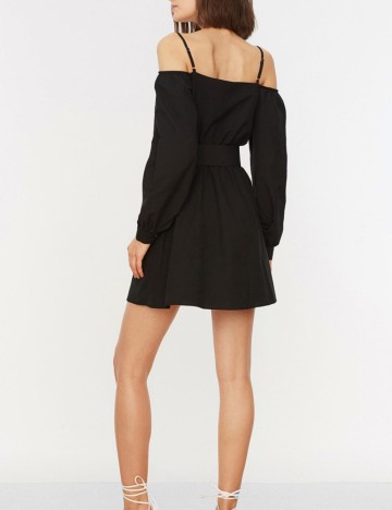 Rochie mini TRENDYOL, negru