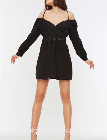 Rochie mini TRENDYOL, negru