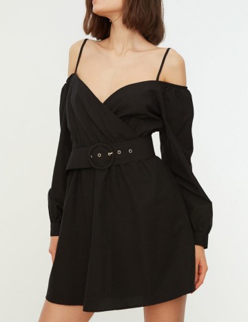 Rochie mini TRENDYOL, negru