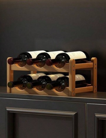 Suport pentru sticle Shein, maro