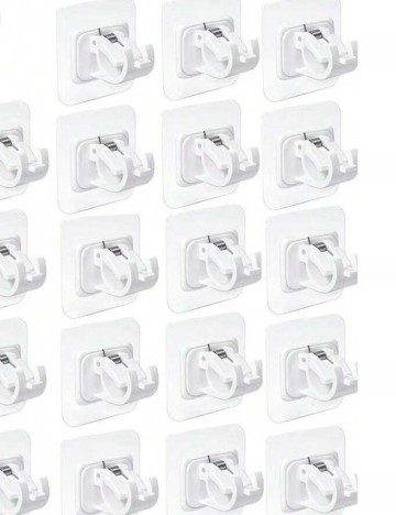 Set suporturi Shein, alb