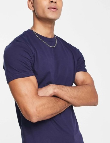 Tricou Le Breve, albastru