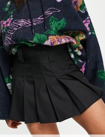 Fustă mini Collusion, negru