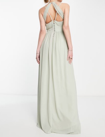 Rochie maxi TFNC, verde