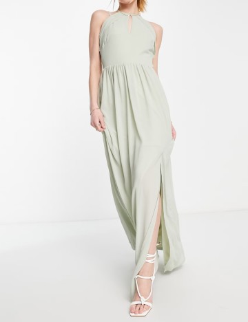 Rochie maxi TFNC, verde