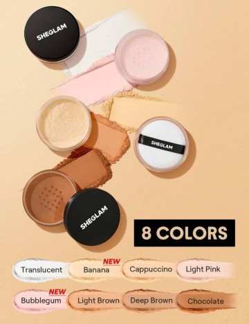 Pudră SHEGLAM, maro