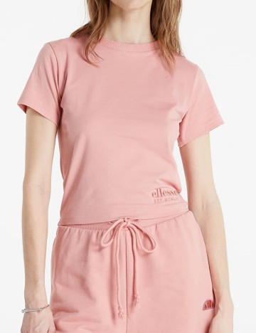 Tricou Ellesse, roz
