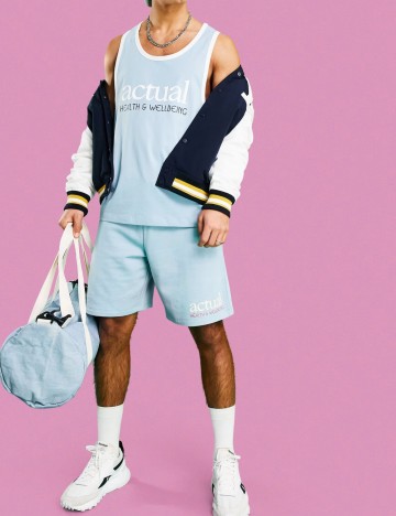 Maiou ASOS, albastru