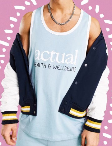 Maiou ASOS, albastru