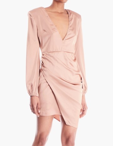 Rochie mini NAANAA, roz