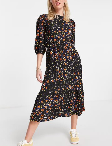 Rochie maxi Influence, mix culori