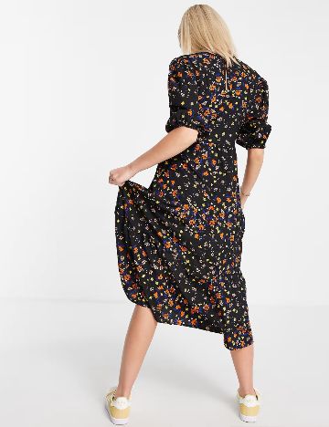 Rochie maxi Influence, mix culori