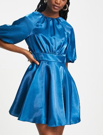 Rochie mini Forever New, albastru