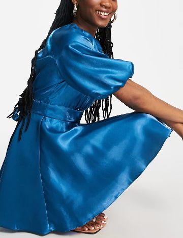 Rochie mini Forever New, albastru