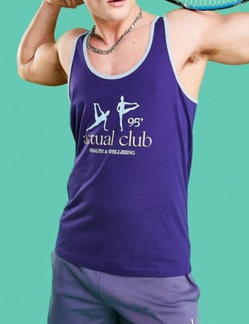 Maiou ASOS, albastru