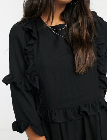 Rochie mini IN THE STYLE, negru