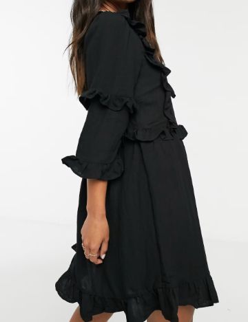 Rochie mini IN THE STYLE, negru