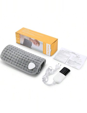 Pătură electrică Shein, gri