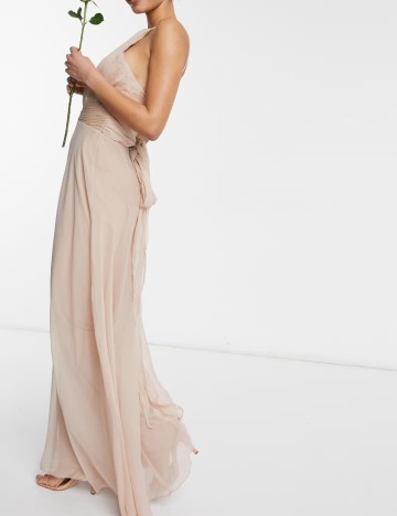 Rochie maxi ASOS, roz