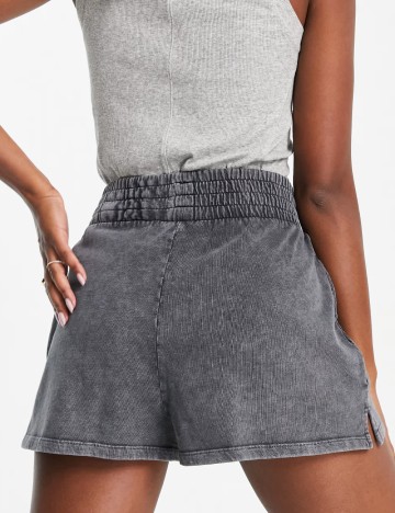 Pantaloni scurți ASOS, gri
