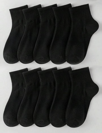 Set șosete Shein, negru