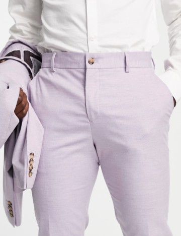 Pantaloni ASOS, lila