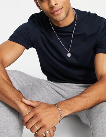 Tricou ASOS, albastru