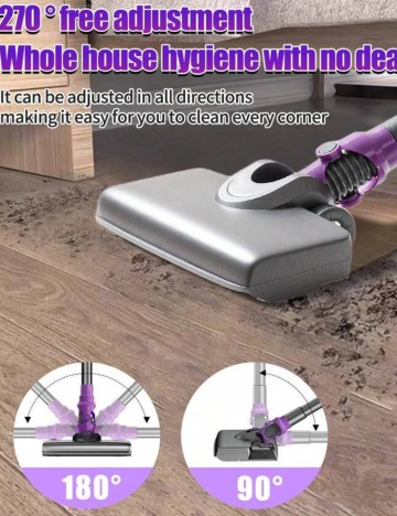 Aspirator fără fir Shein, gri