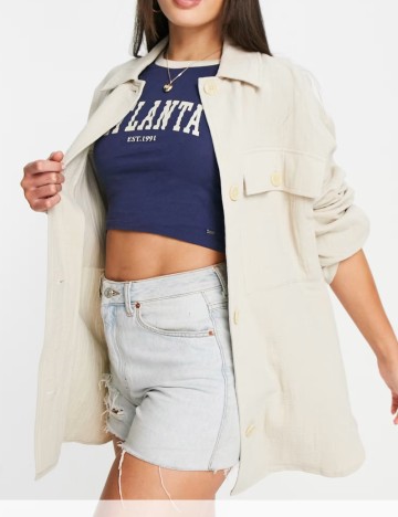 Jachetă ASOS, bej