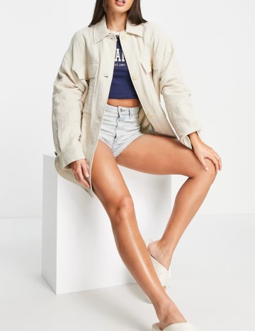 Jachetă ASOS, bej