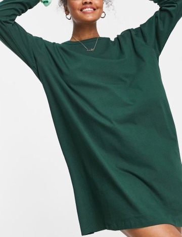 Rochie mini ASOS, verde