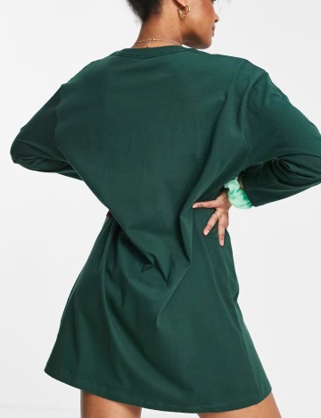 Rochie mini ASOS, verde