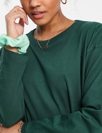 Rochie mini ASOS, verde