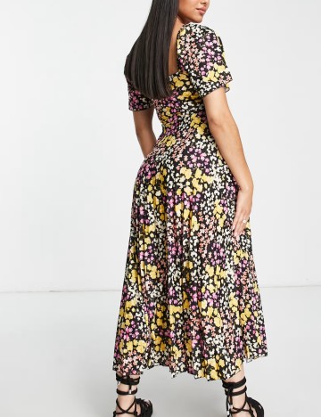 Rochie maxi ASOS, mix culori