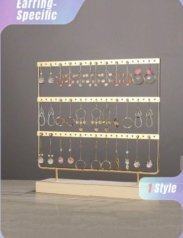 Suport bijuterii Shein, auriu