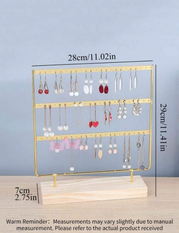 Suport bijuterii Shein, auriu