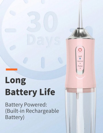 Duș bucal portabil Shein, negru