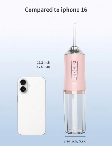 Duș bucal portabil Shein, negru