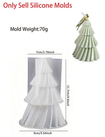 Formă de silicon Shein, transparent