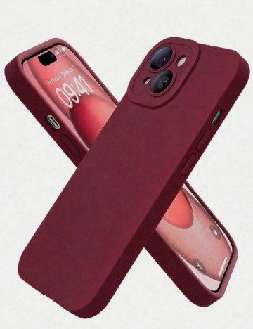 Husă Shein, vișiniu